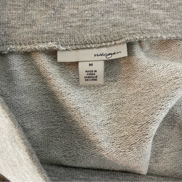 Halogen Off Shoulder Sweater Top with Ruffle - Picture 2 of 4